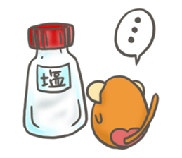 Animal egg Usatama! sticker #9597230