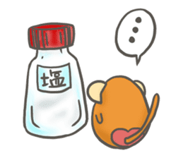 Animal egg Usatama! sticker #9597230