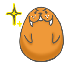 Animal egg Usatama! sticker #9597232