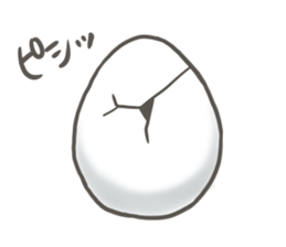 Animal egg Usatama! sticker #9597236
