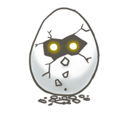 Animal egg Usatama! sticker #9597238