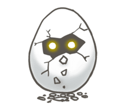 Animal egg Usatama! sticker #9597238