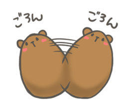 Animal egg Usatama! sticker #9597239