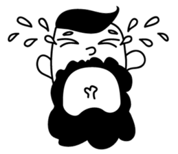 A Cute Hipster sticker #9597534