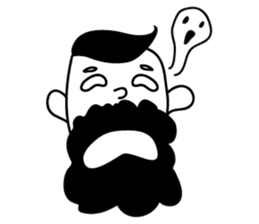 A Cute Hipster sticker #9597544