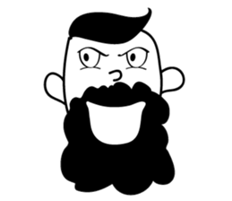 A Cute Hipster sticker #9597547