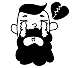 A Cute Hipster sticker #9597550