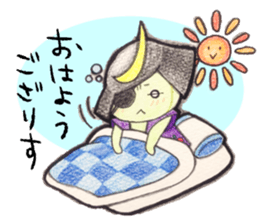 Miyagi Diarect ''Date no Mametarou" sticker #9597840