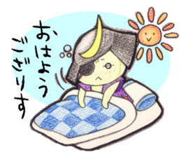 Miyagi Diarect ''Date no Mametarou" sticker #9597840