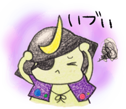 Miyagi Diarect ''Date no Mametarou" sticker #9597858