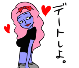 Colorful humans sticker #9598329