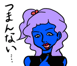 Colorful humans sticker #9598346