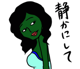 Colorful humans sticker #9598352