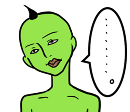 Colorful humans sticker #9598356