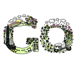 Mr. Croco loves scooter sticker #9598399