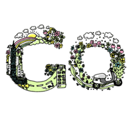 Mr. Croco loves scooter sticker #9598399