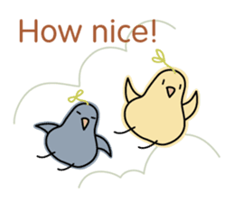 Birds in the happy days sticker #9598449