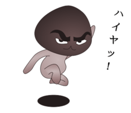 Hard-boiled mushroom sticker #9598491