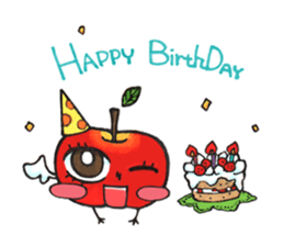 applebird sticker #9598599