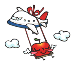 applebird sticker #9598613