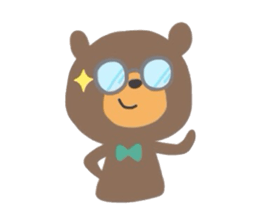 Hono bono animals sticker #9598682