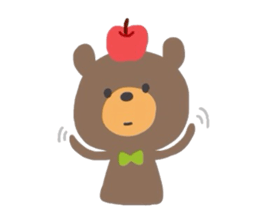 Hono bono animals sticker #9598687