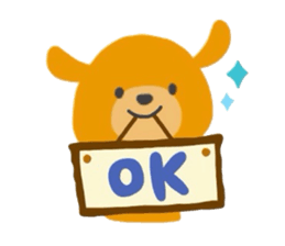 Hono bono animals sticker #9598707