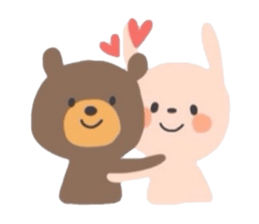 Hono bono animals sticker #9598716