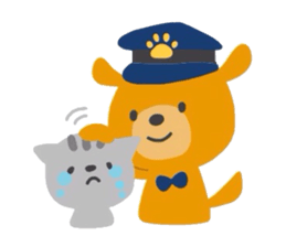 Hono bono animals sticker #9598717