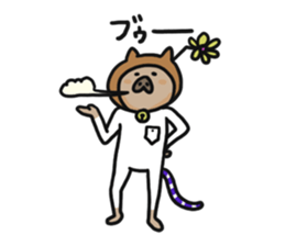 Neko-Buta Pon-chan 2 sticker #9598831