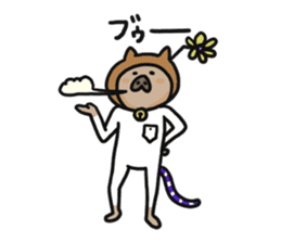 Neko-Buta Pon-chan 2 sticker #9598831