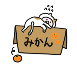 Neko-Buta Pon-chan 2 sticker #9598832