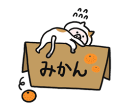Neko-Buta Pon-chan 2 sticker #9598832