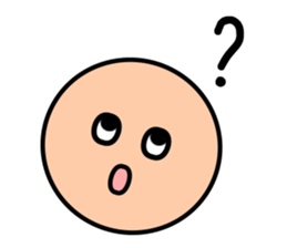 face  sticker sticker #9598964