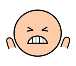 face  sticker sticker #9598965