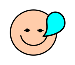 face  sticker sticker #9598967