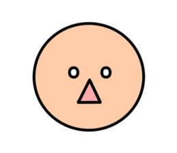 face  sticker sticker #9598974