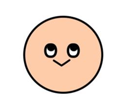 face  sticker sticker #9598975