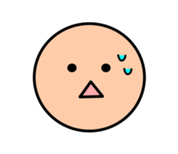 face  sticker sticker #9598976