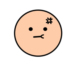 face  sticker sticker #9598977