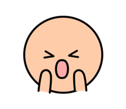 face  sticker sticker #9598978