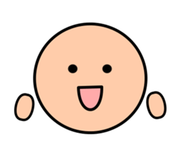face  sticker sticker #9598979
