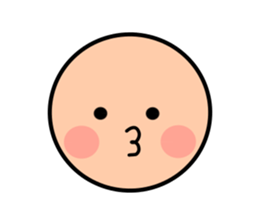 face  sticker sticker #9598983