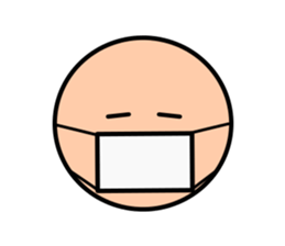 face  sticker sticker #9598985