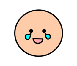 face  sticker sticker #9598987