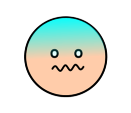 face  sticker sticker #9598989