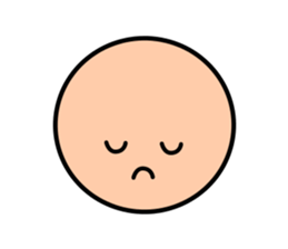 face  sticker sticker #9598991