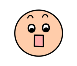 face  sticker sticker #9598992