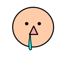 face  sticker sticker #9598994