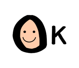 face  sticker sticker #9598998